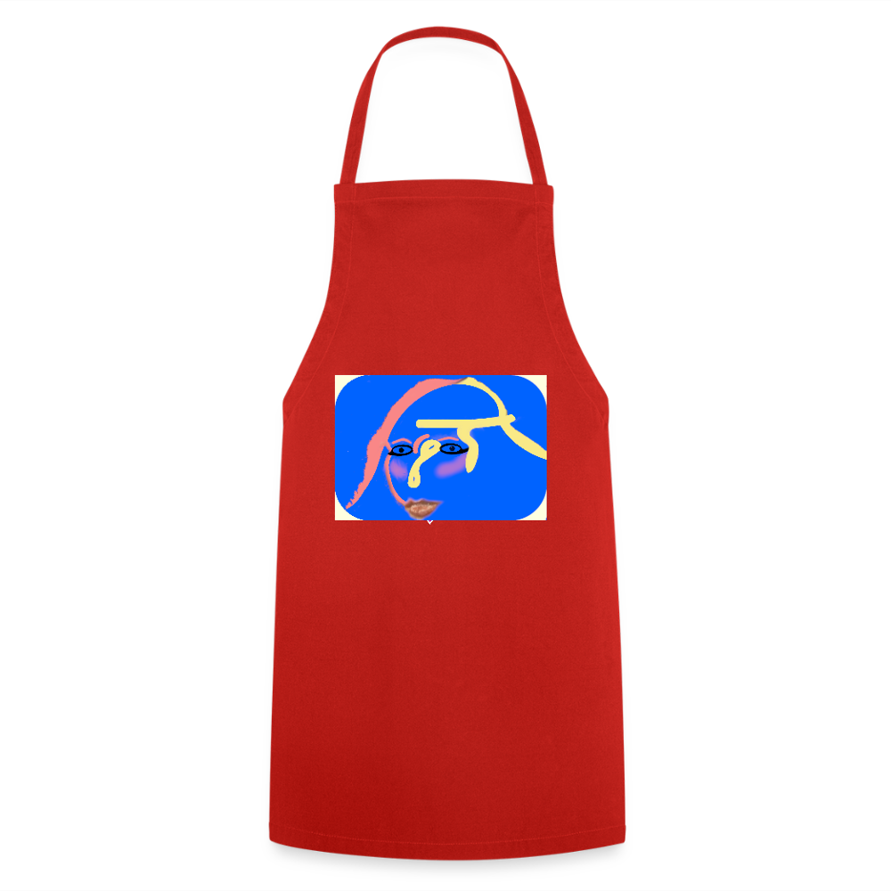 Cooking Apron - red
