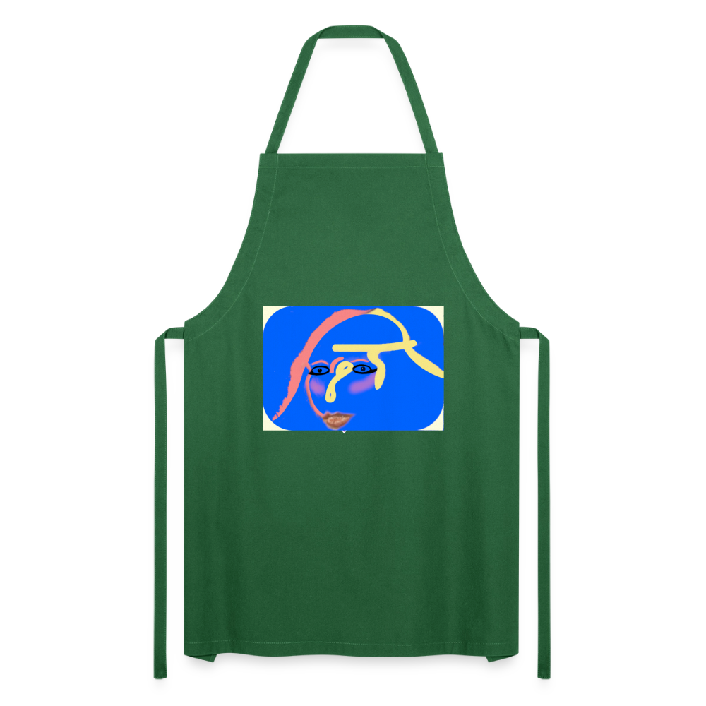 Cooking Apron - green