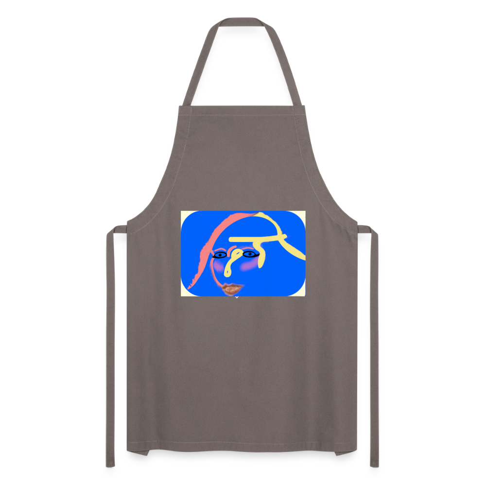 Cooking Apron - grey