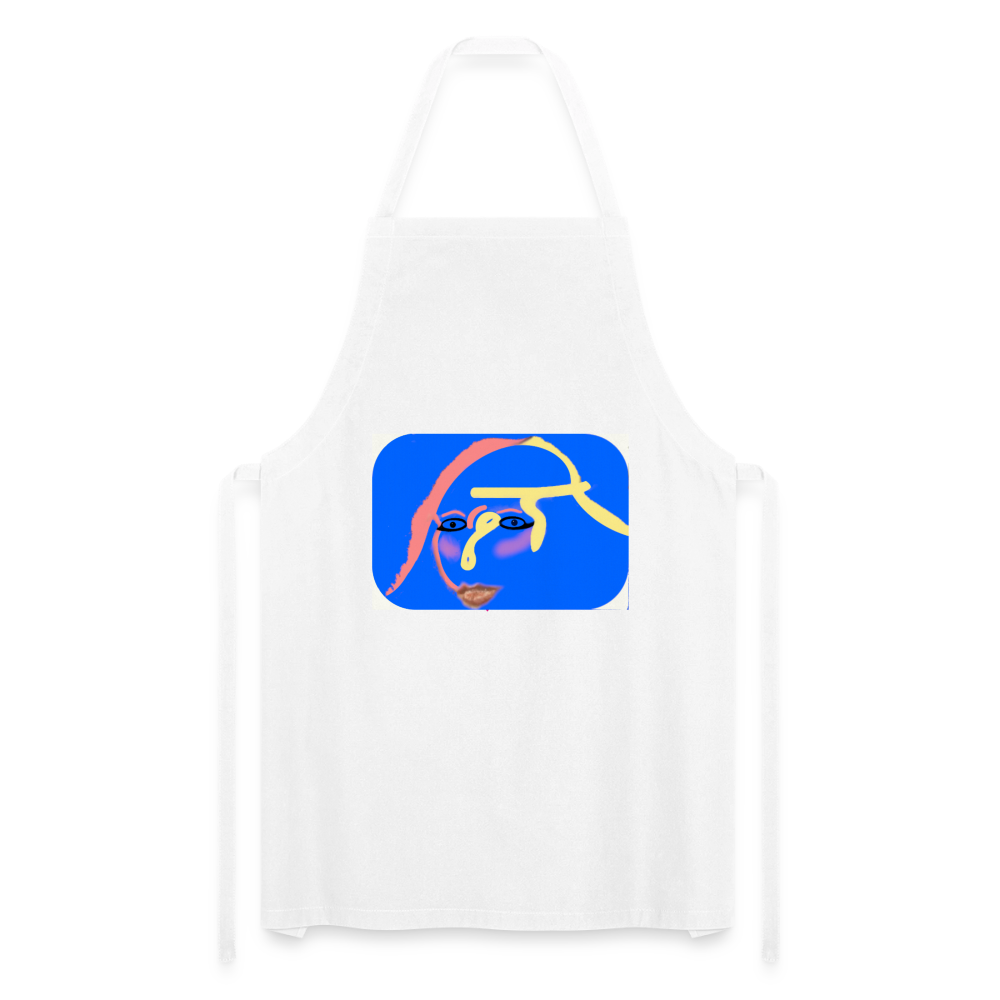 Cooking Apron - white