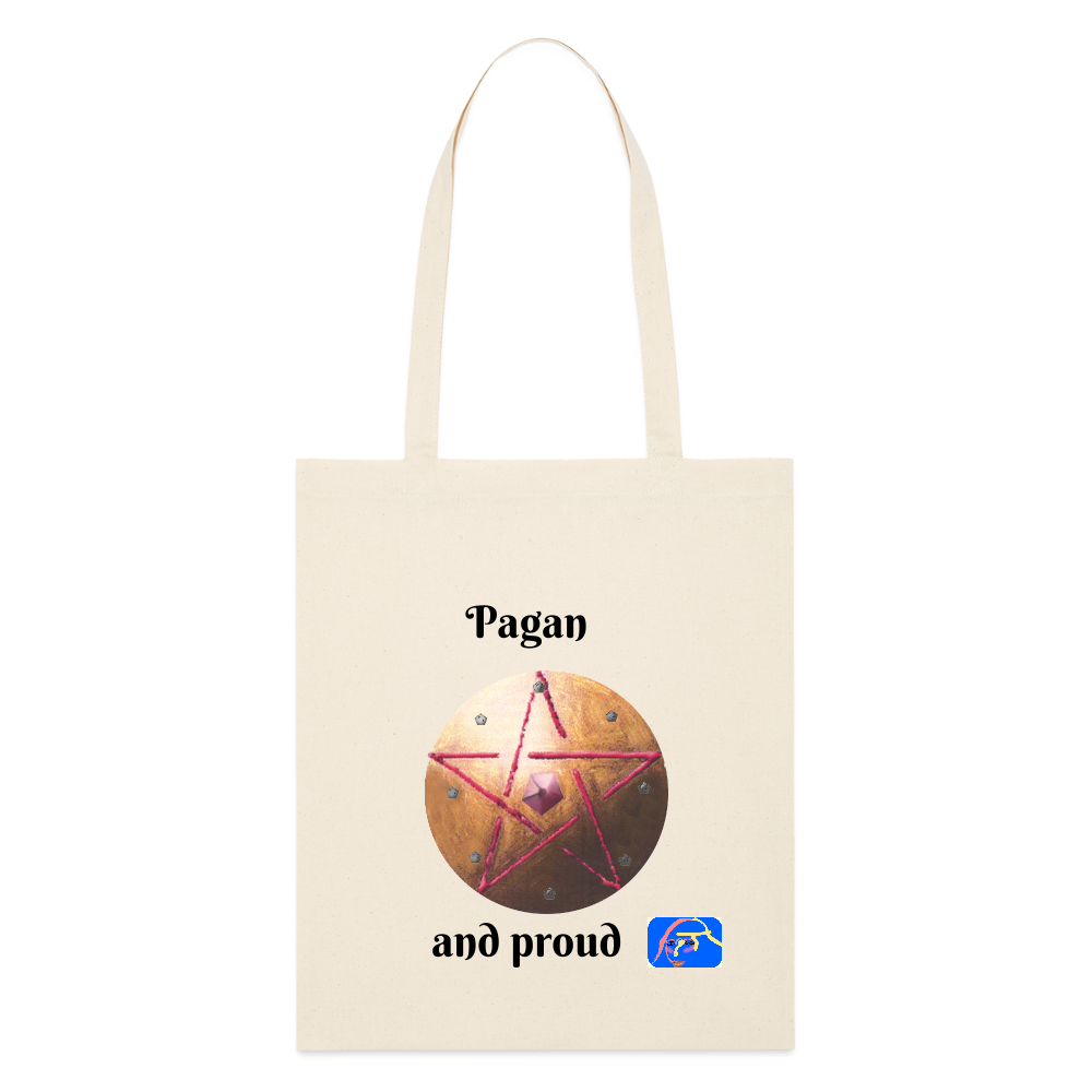 Stanley/Stella Organic Tote Bag - natural raw