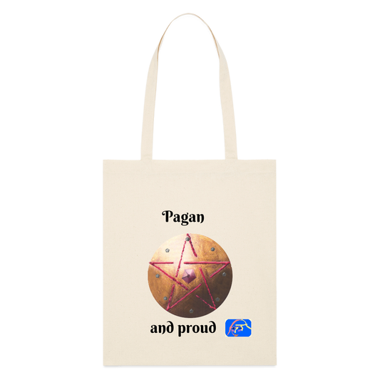 Stanley/Stella Organic Tote Bag - natural raw