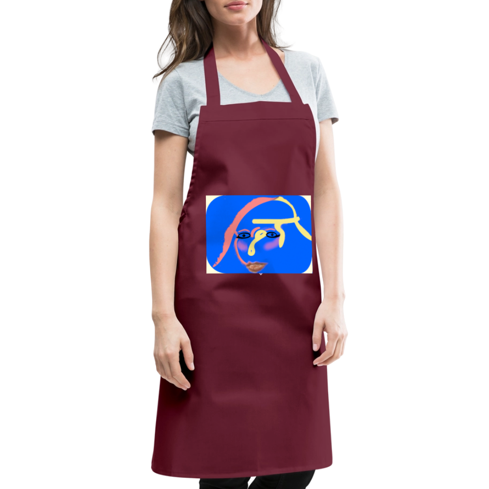 Cooking Apron - bordeaux