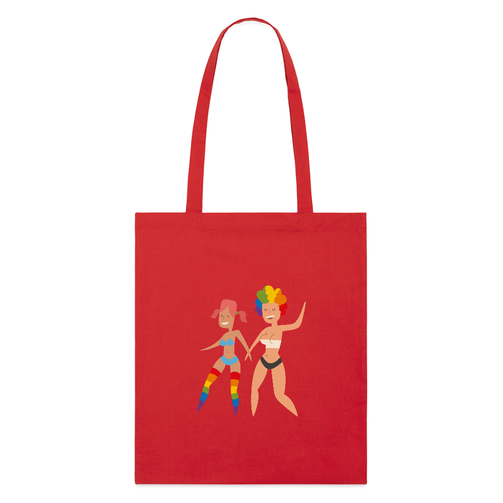 Stanley/Stella Organic Tote Bag - red