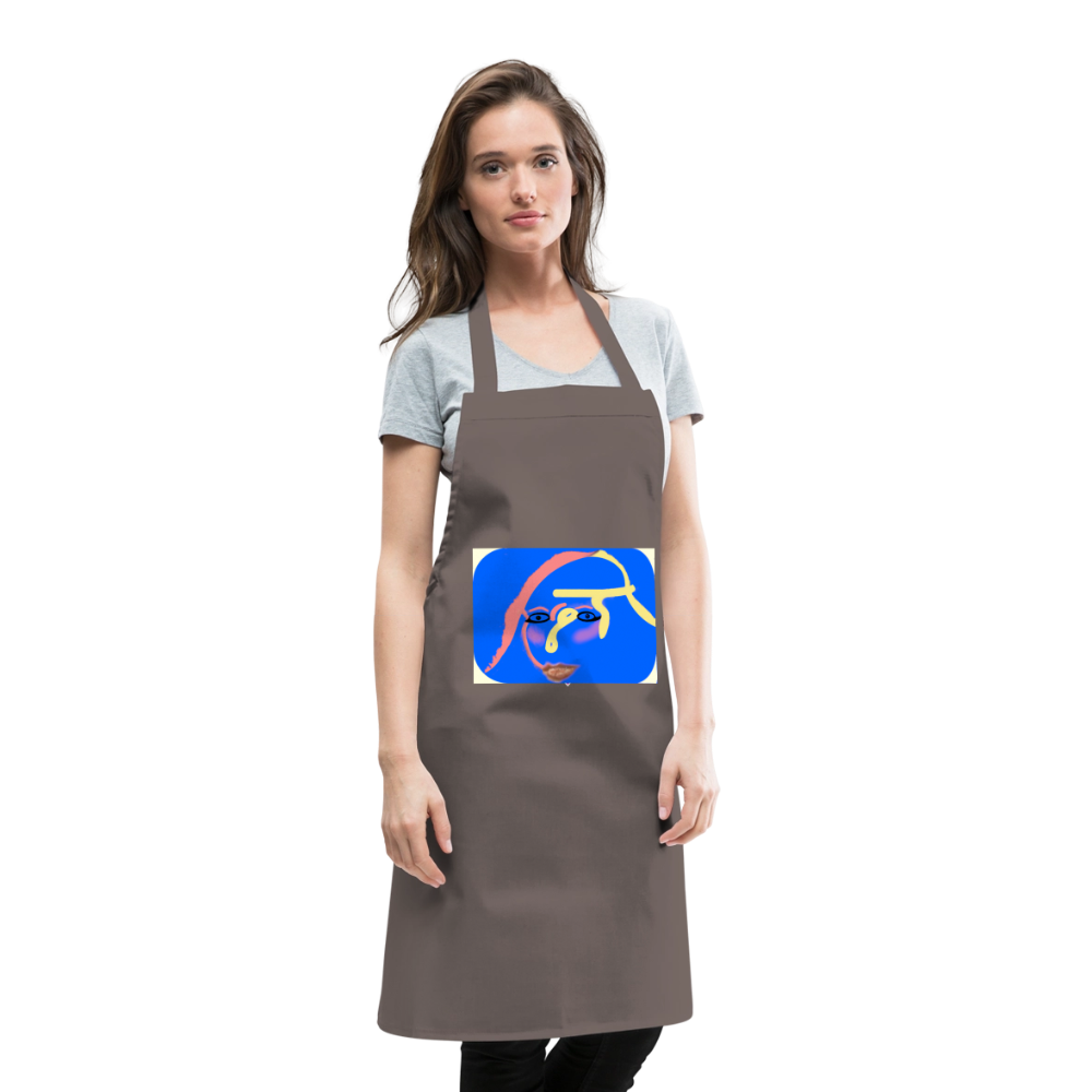 Cooking Apron - grey