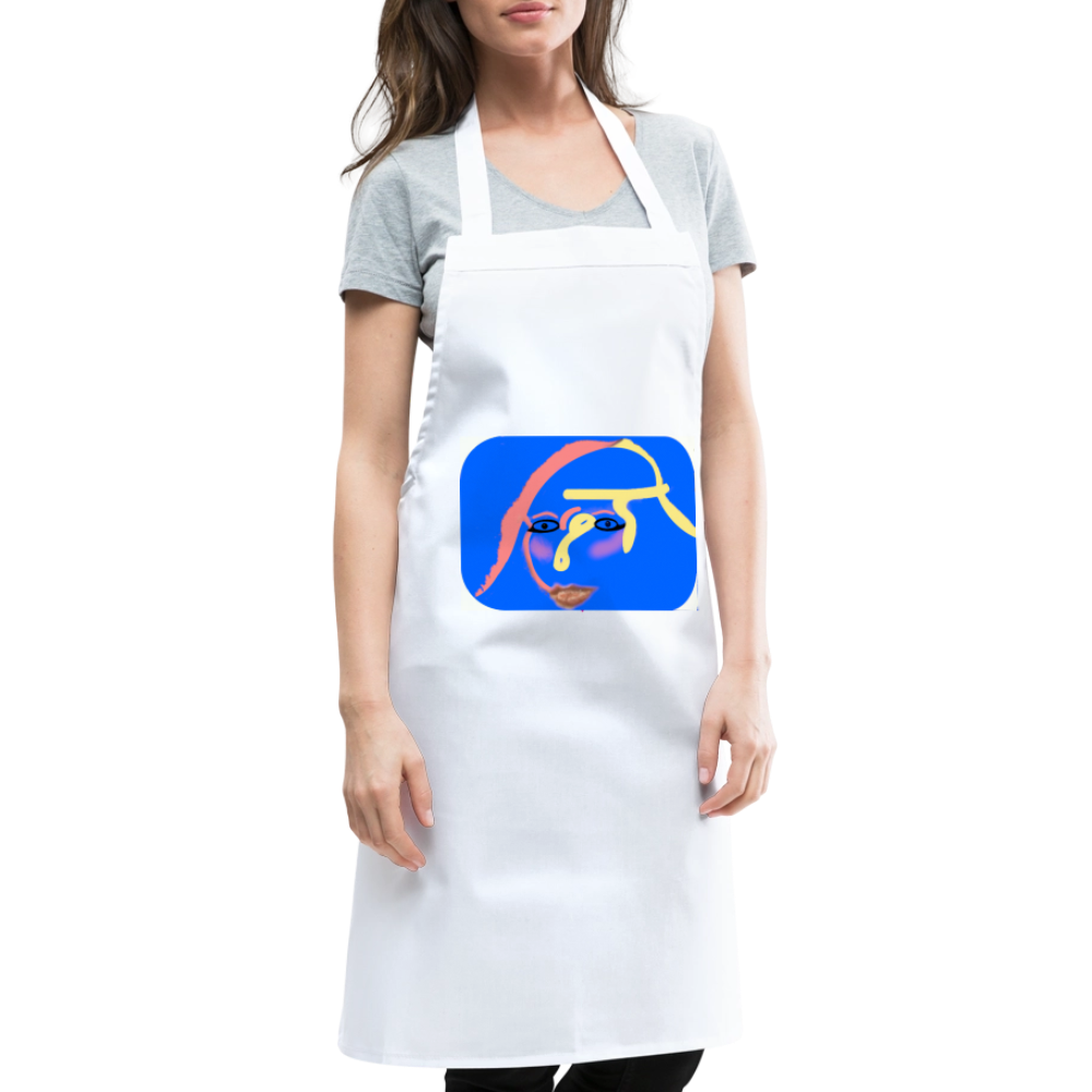 Cooking Apron - white