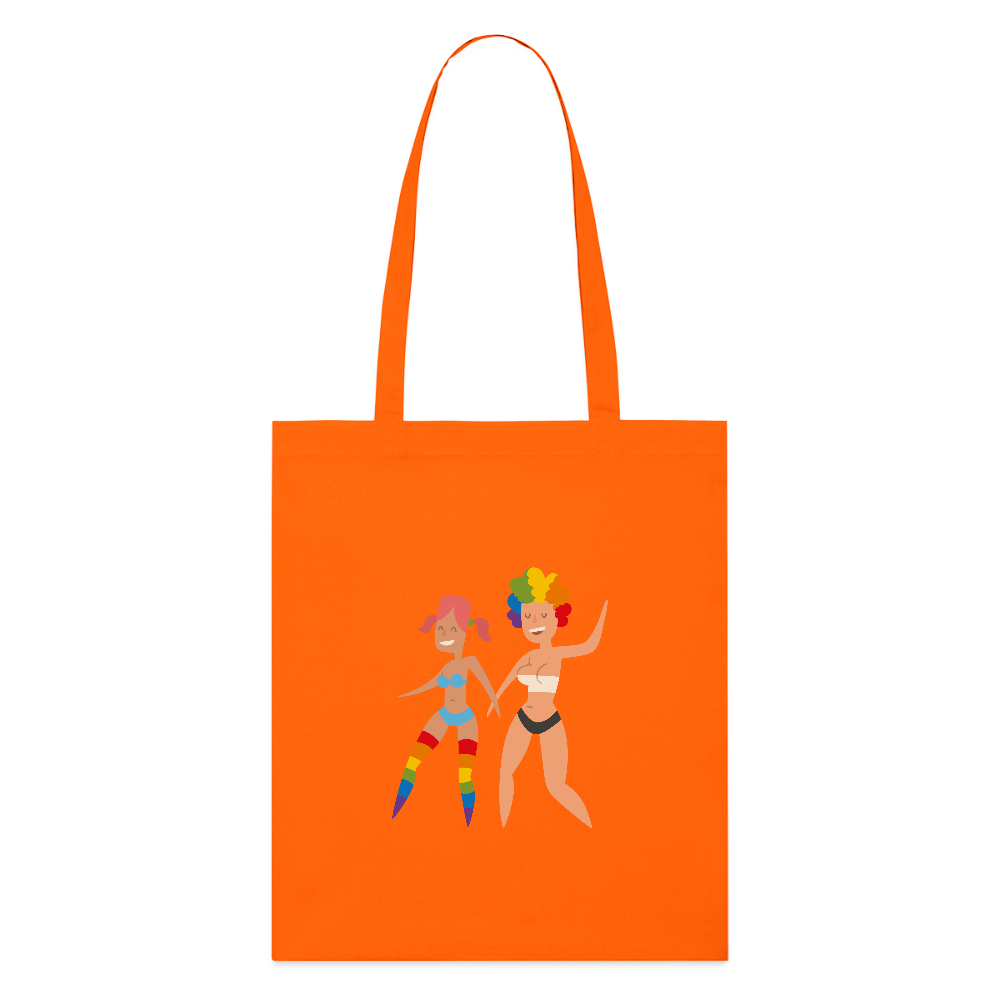Stanley/Stella Organic Tote Bag - bright orange