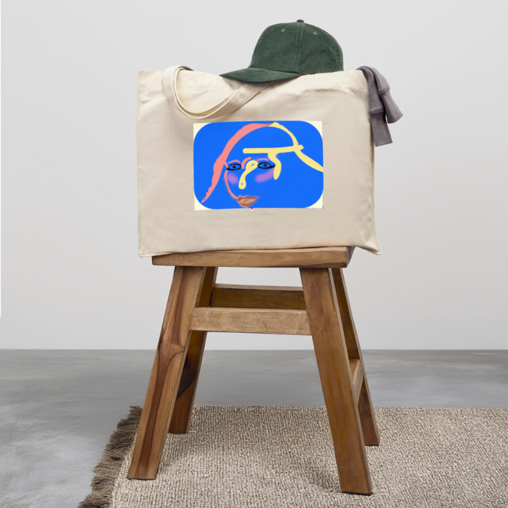 Stanley/Stella Recycled Shopping Bag - natural