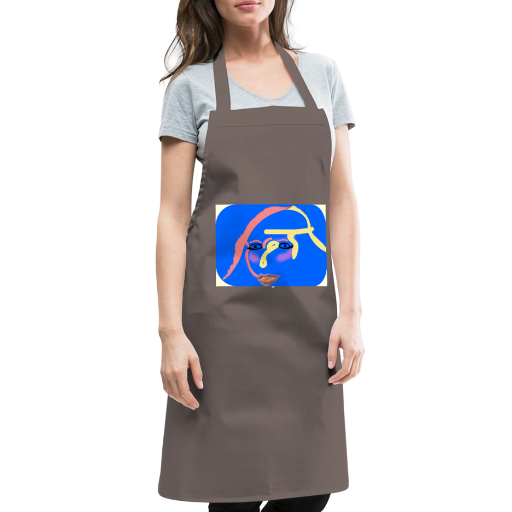 Cooking Apron - grey