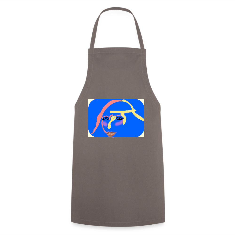 Cooking Apron - grey