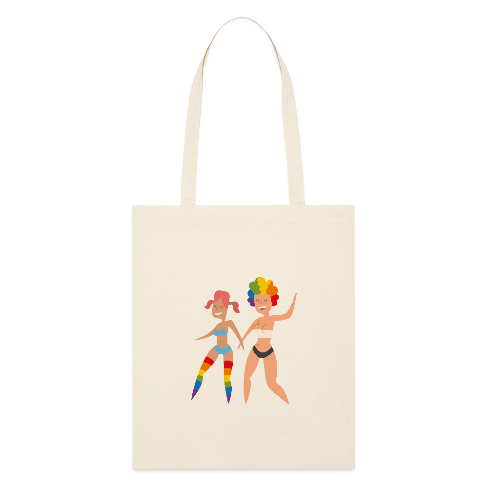 Stanley/Stella Organic Tote Bag - natural raw