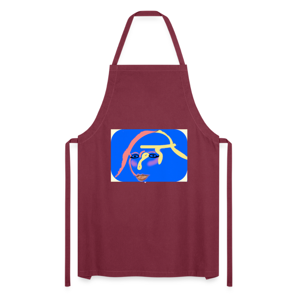 Cooking Apron - bordeaux