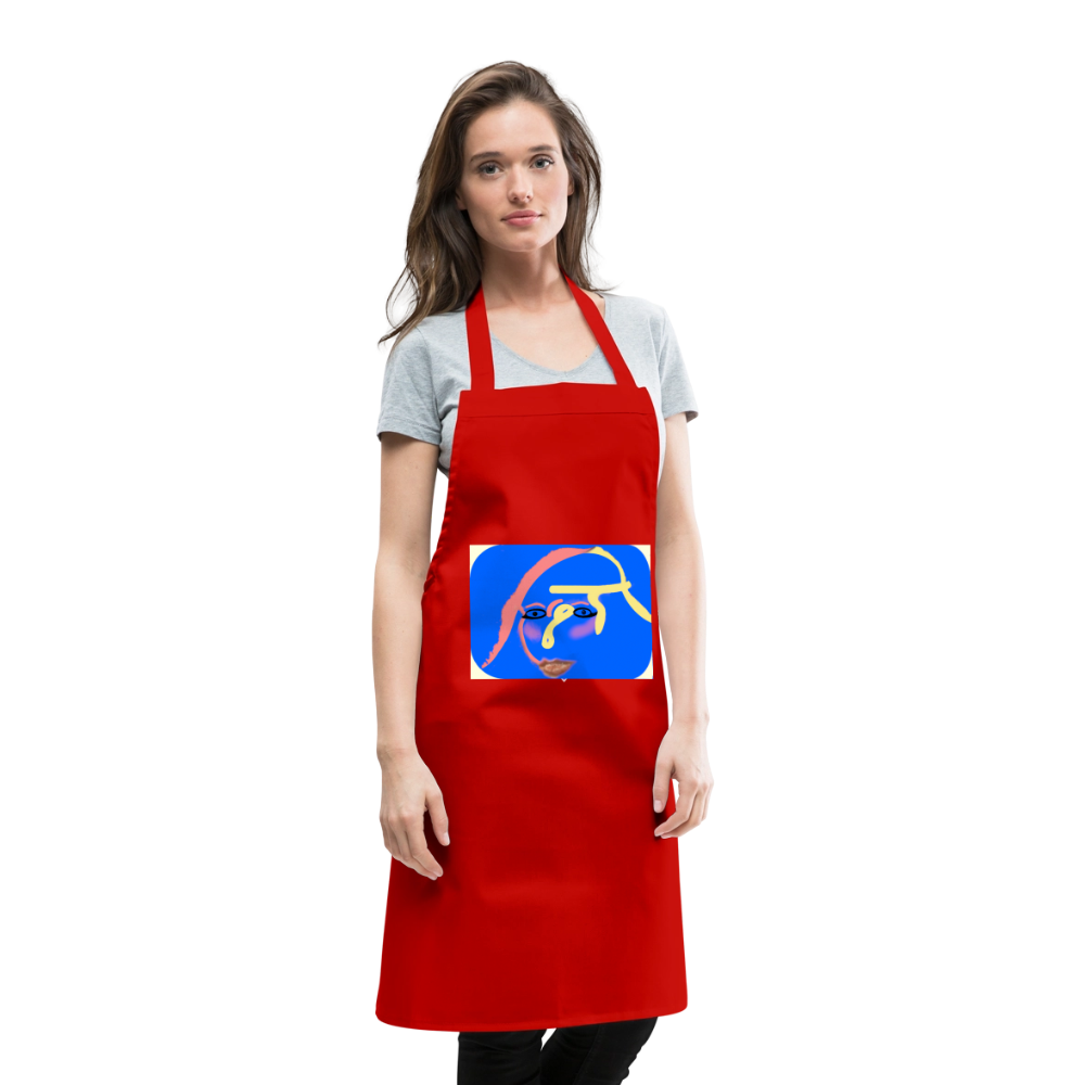 Cooking Apron - red