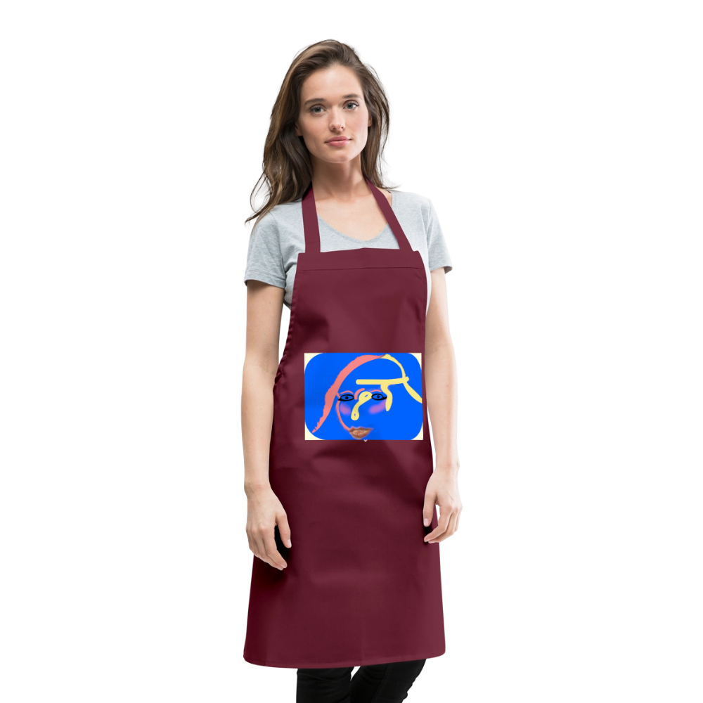 Cooking Apron - bordeaux