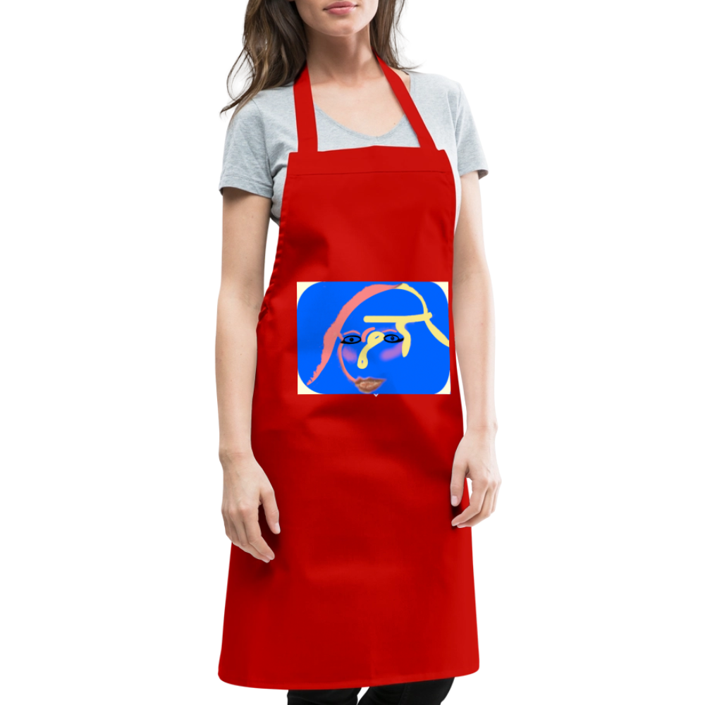 Cooking Apron - red