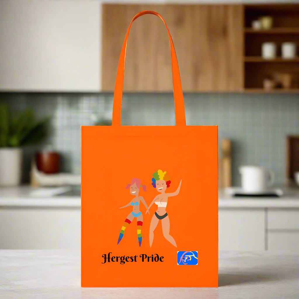 Stanley/Stella Organic Tote Bag - bright orange