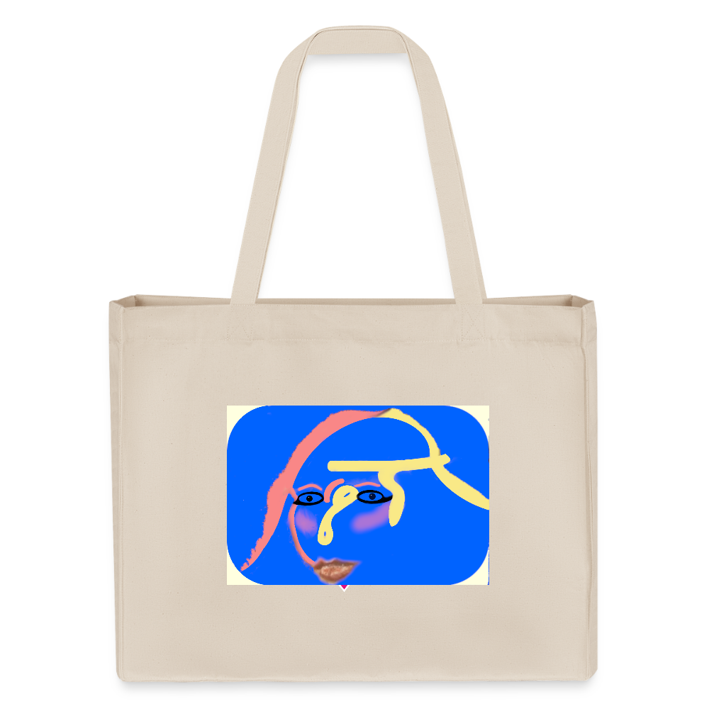 Stanley/Stella Recycled Shopping Bag - natural