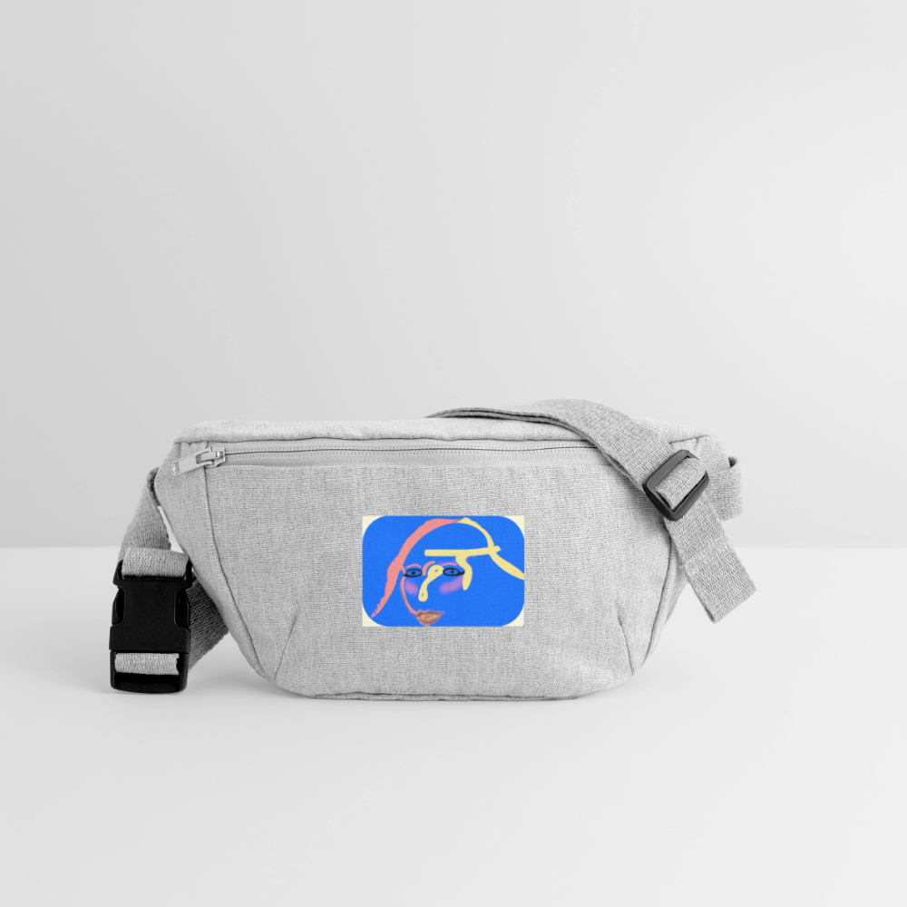 Stanley/Stella recycled Hip Bag - heather grey
