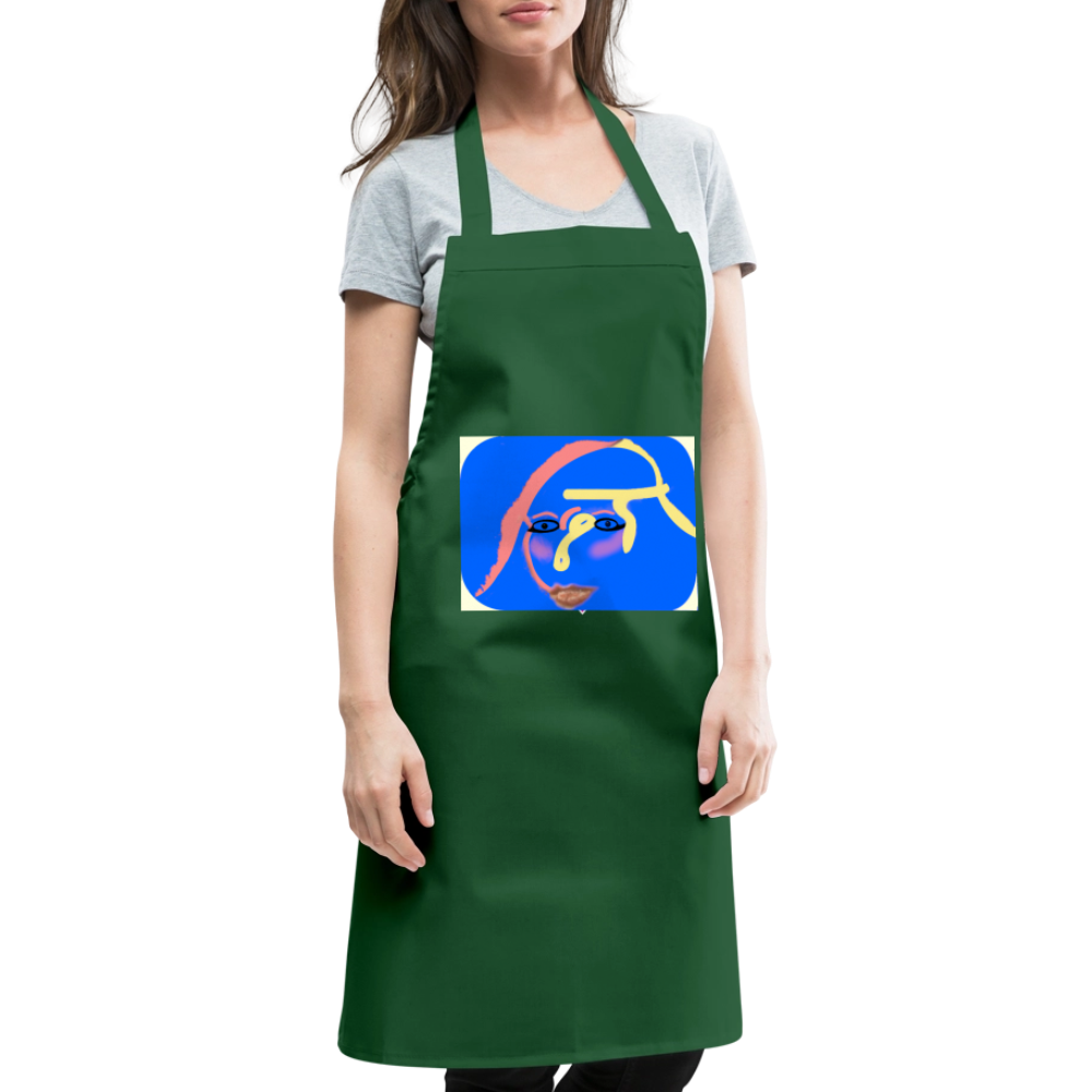 Cooking Apron - green
