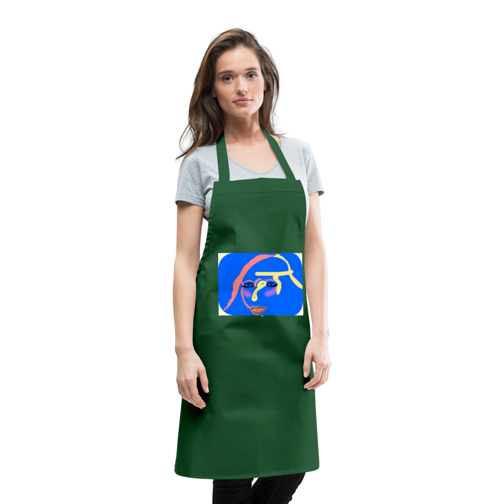 Cooking Apron - green
