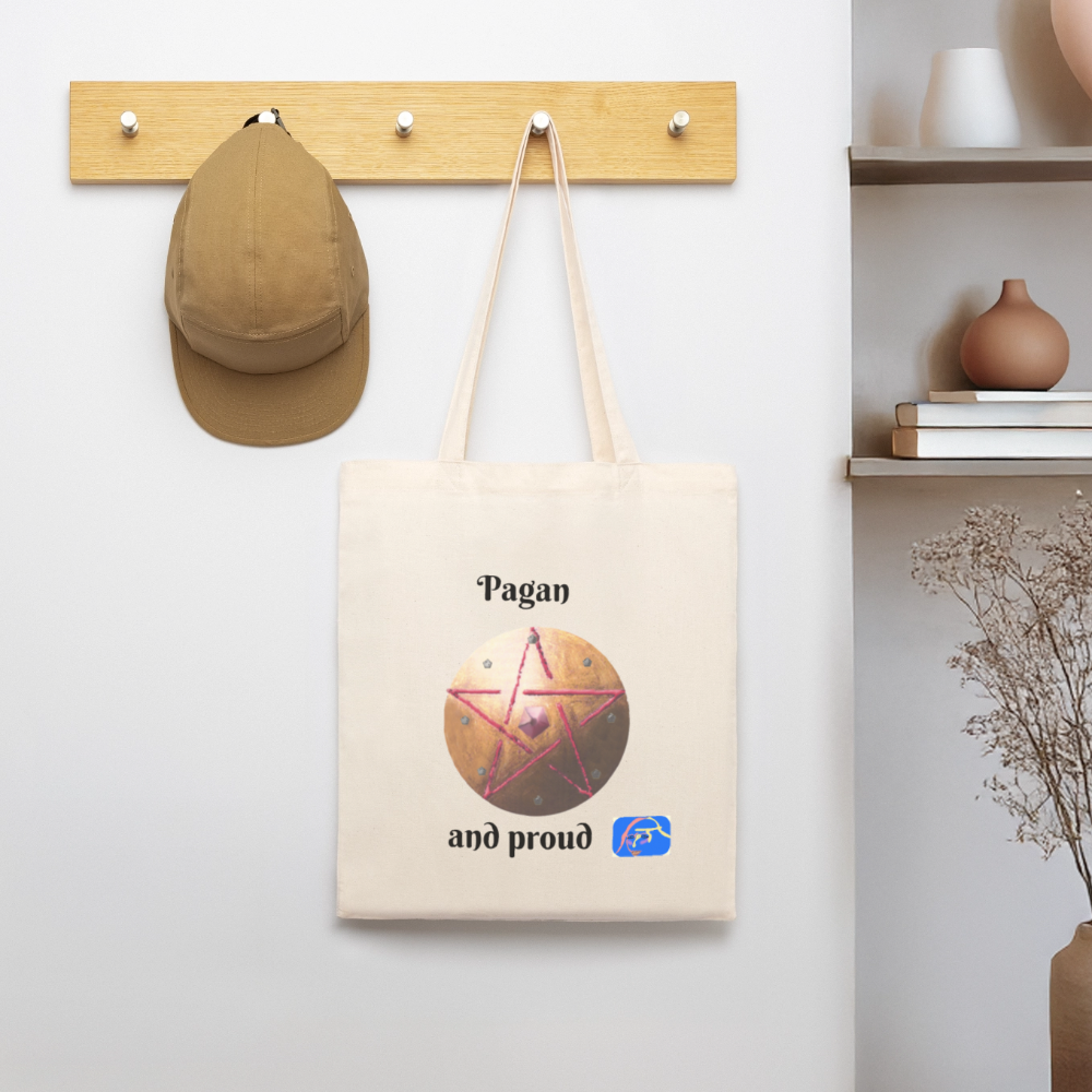 Stanley/Stella Organic Tote Bag - natural raw