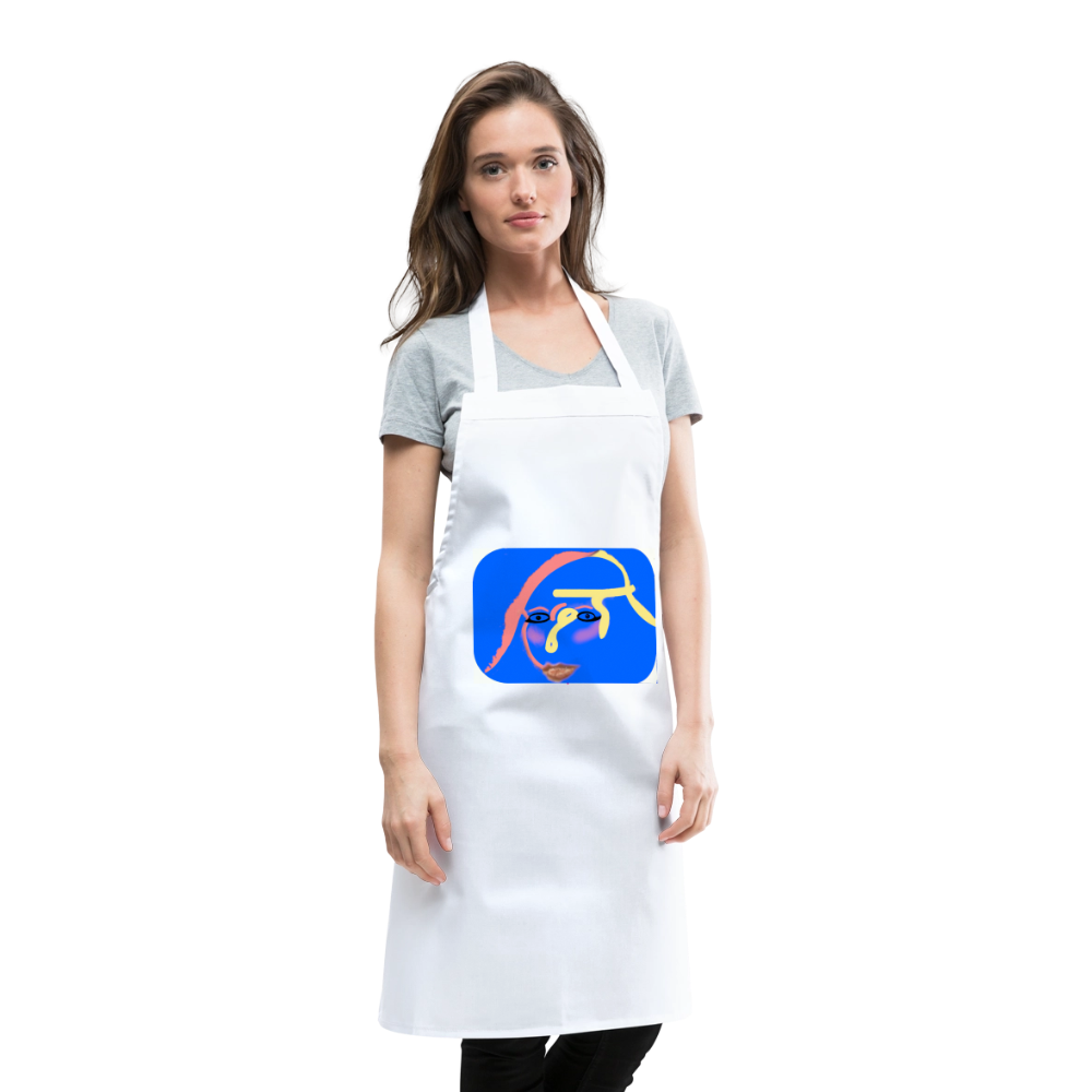 Cooking Apron - white