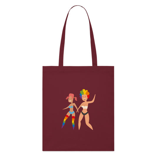 Stanley/Stella Organic Tote Bag - burgundy