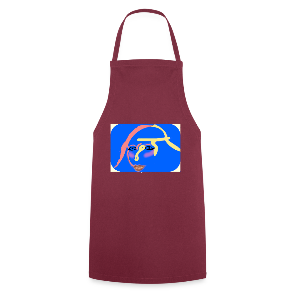 Cooking Apron - bordeaux