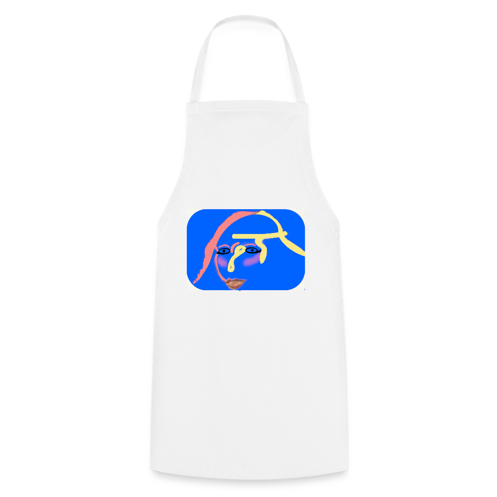 Cooking Apron - white