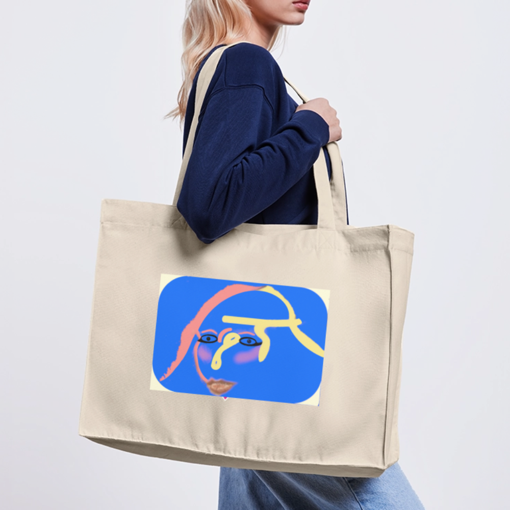 Stanley/Stella Recycled Shopping Bag - natural