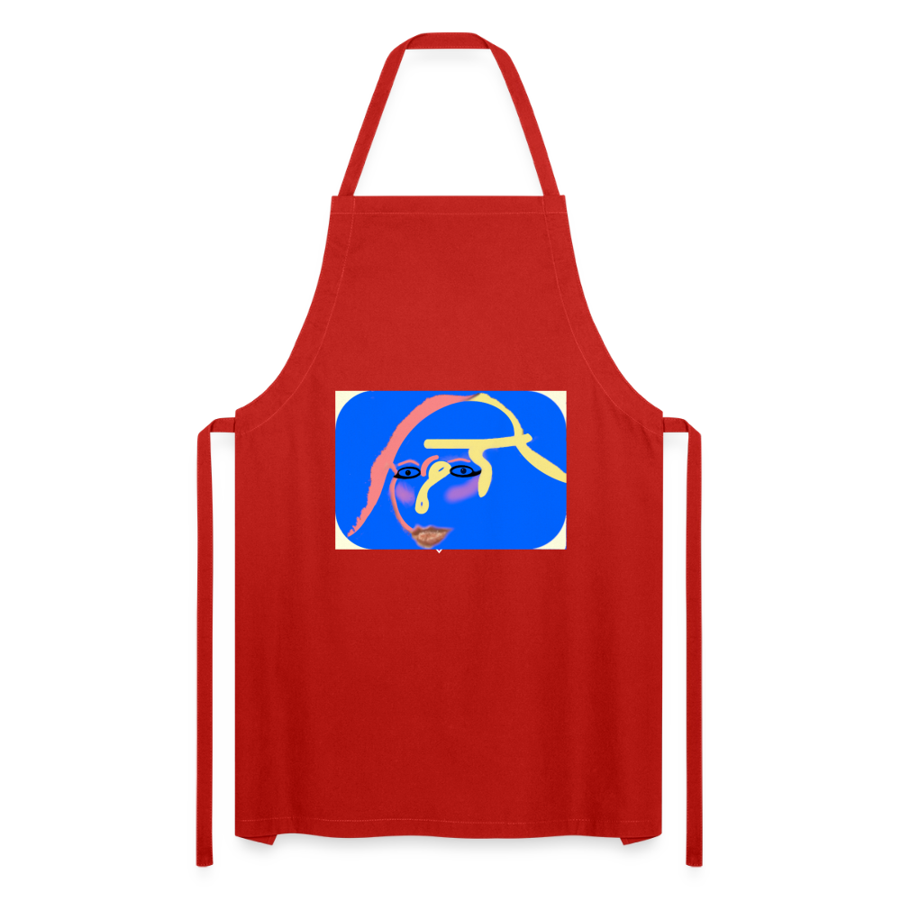 Cooking Apron - red