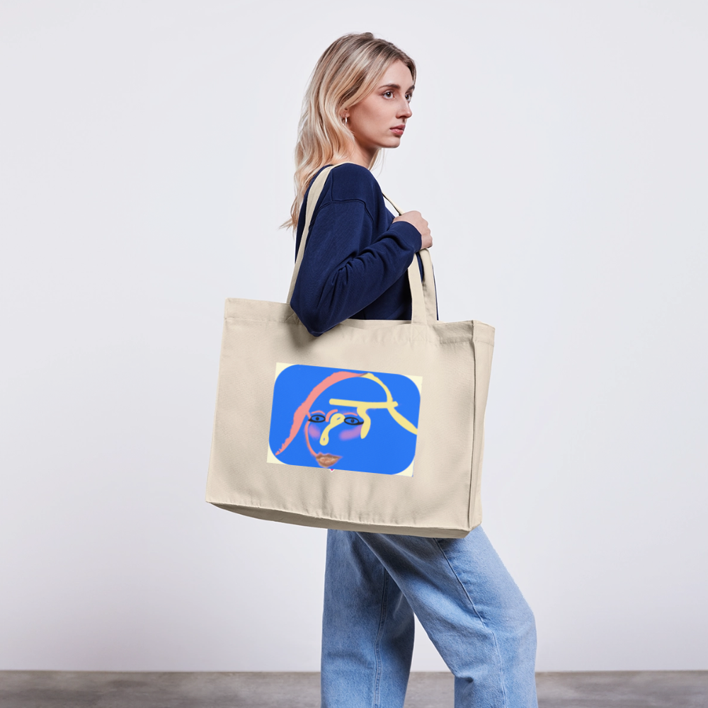 Stanley/Stella Recycled Shopping Bag - natural