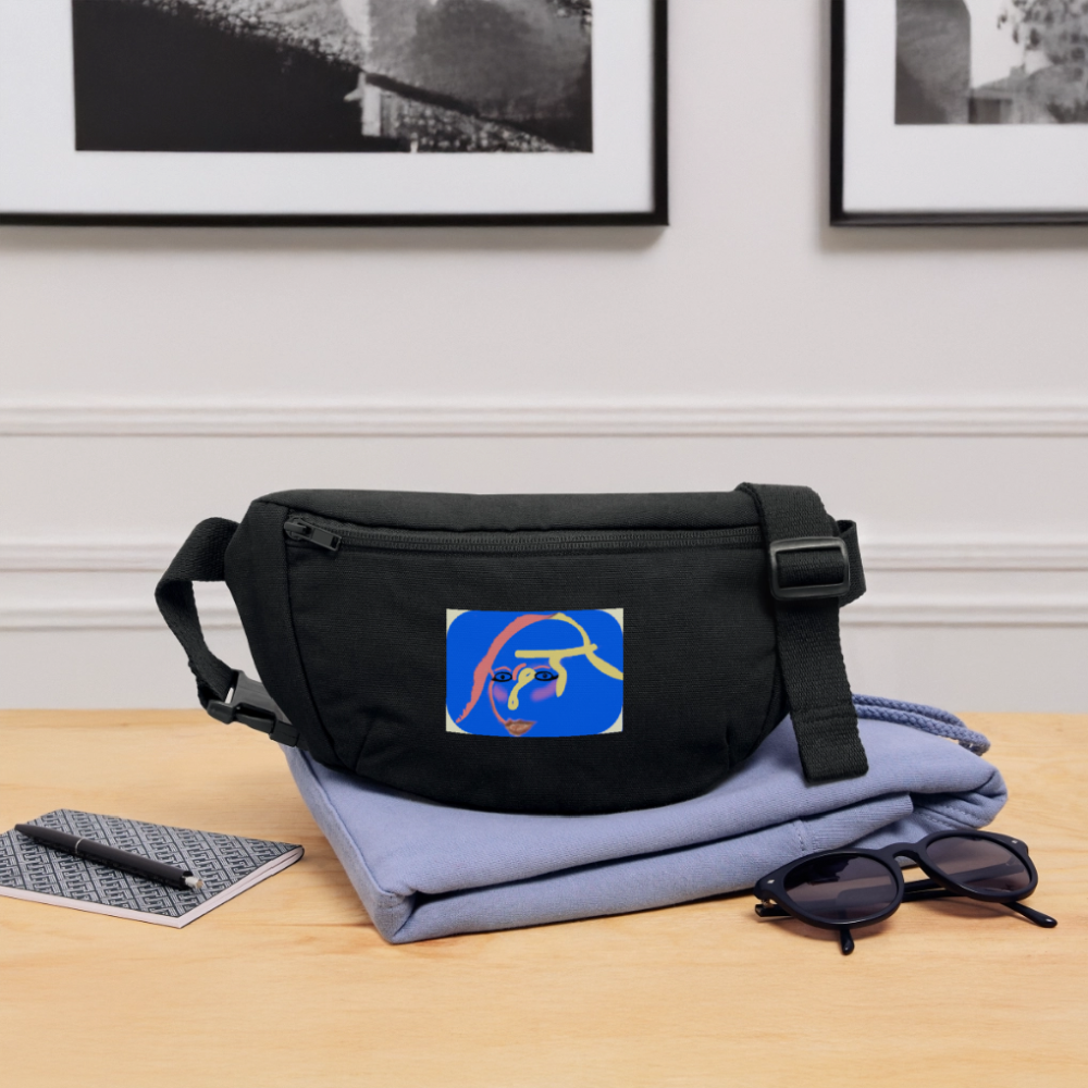 Stanley/Stella recycled Hip Bag - black