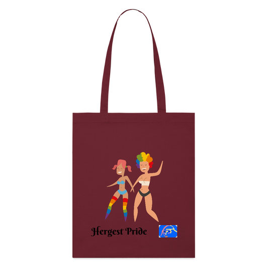 Stanley/Stella Organic Tote Bag - burgundy