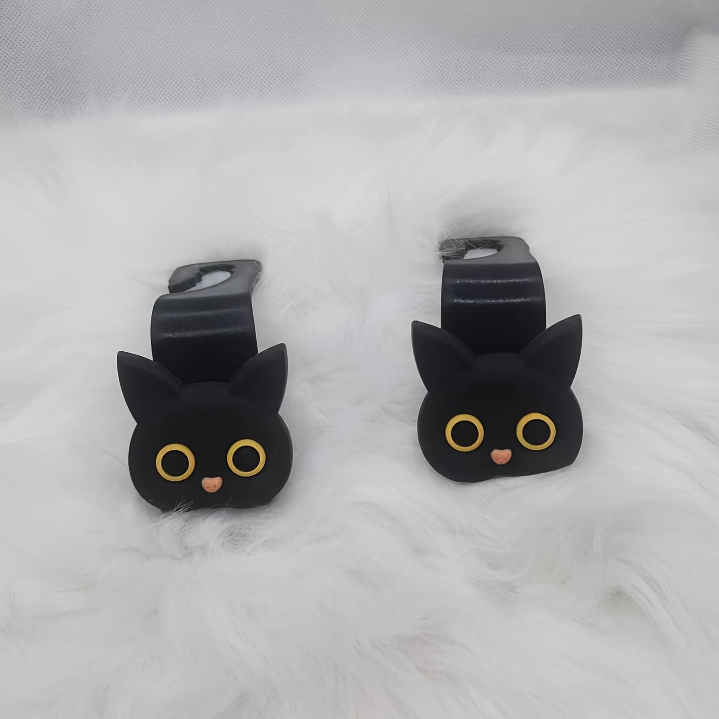 Cartoon Cat Car Seat Hook