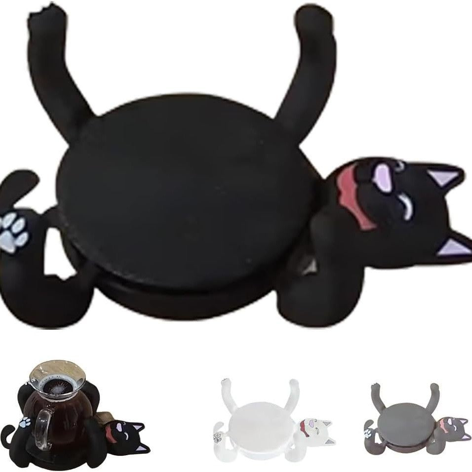 Cute Cat Cup Holder