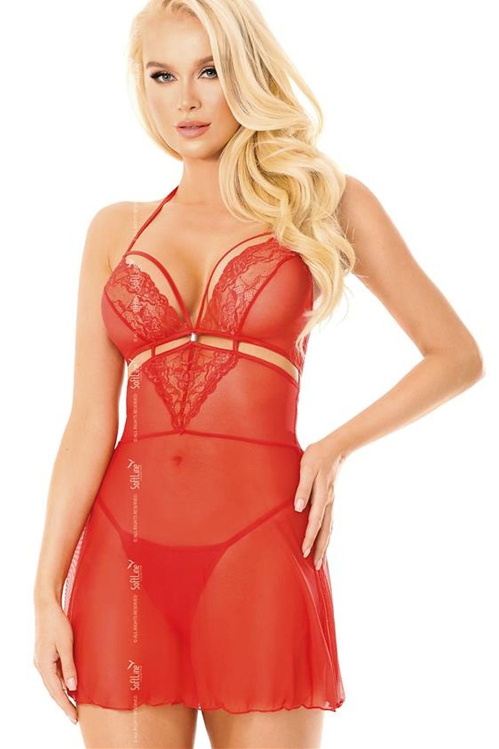 Sexy set model 206876 SoftLine Collection