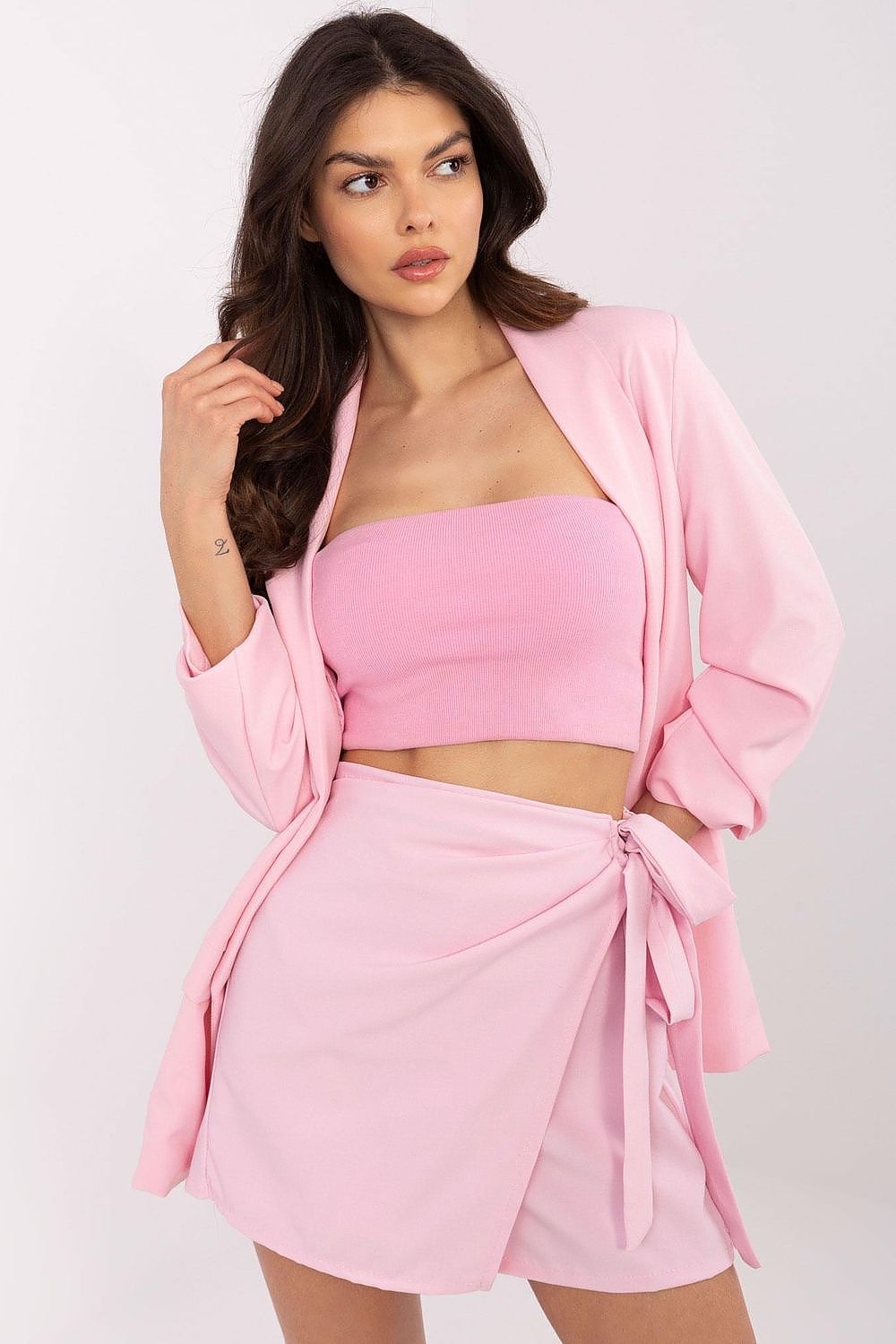 Skirt pants model 208510 Italy Moda