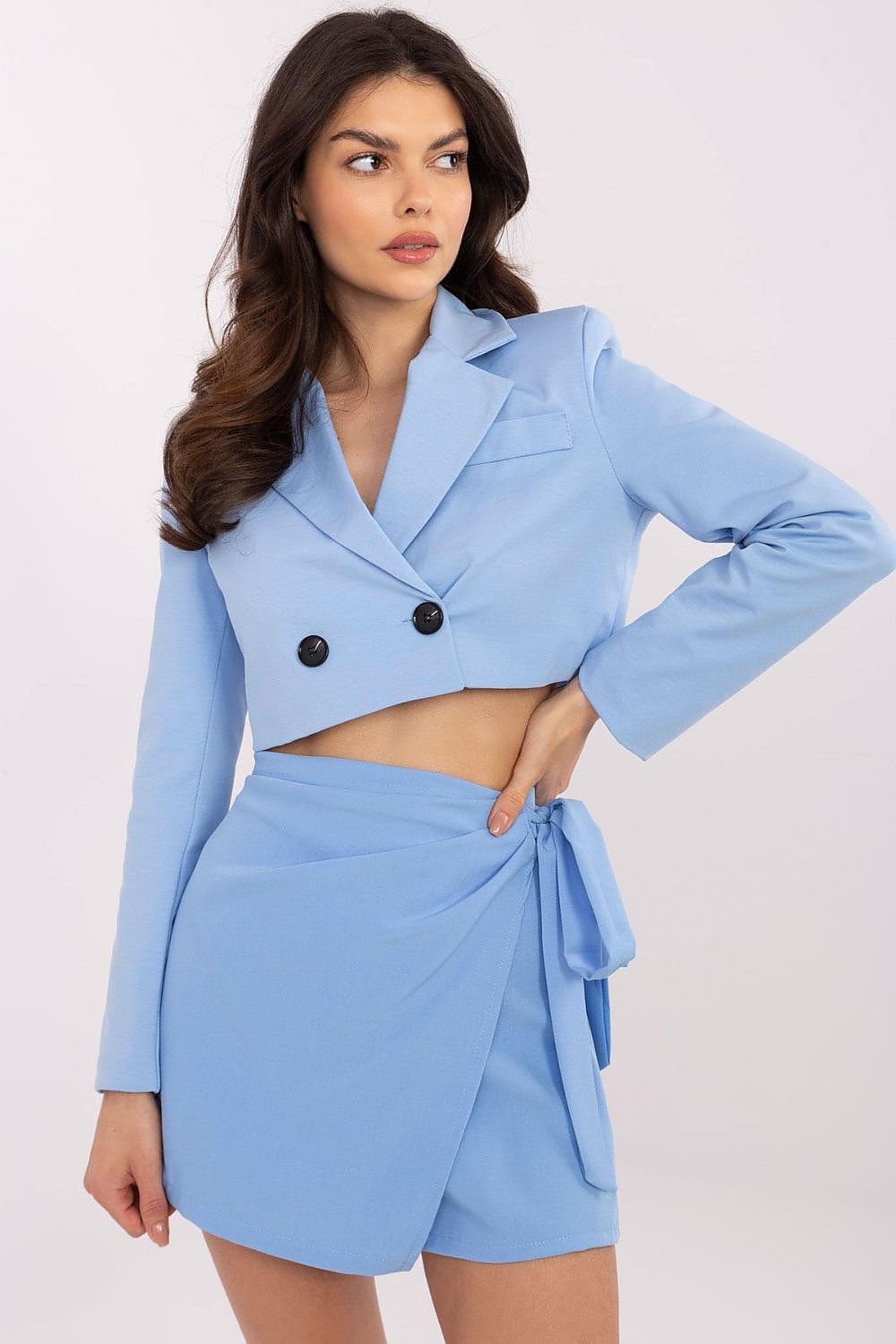 Skirt pants model 208511 Italy Moda