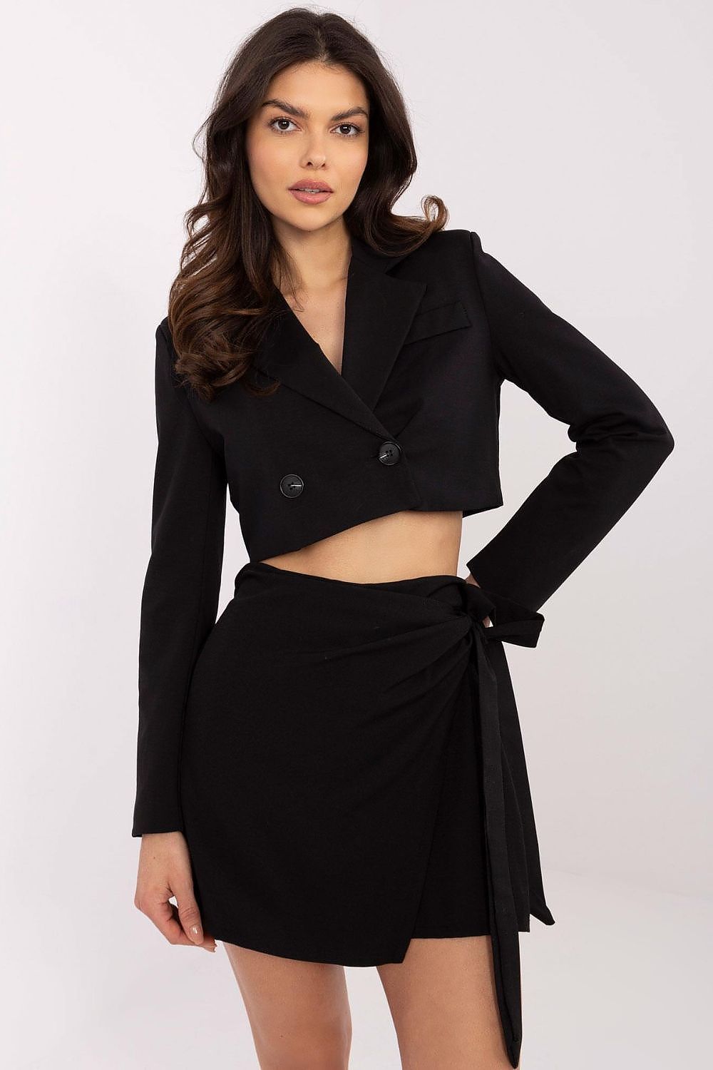 Skirt pants model 208513 Italy Moda