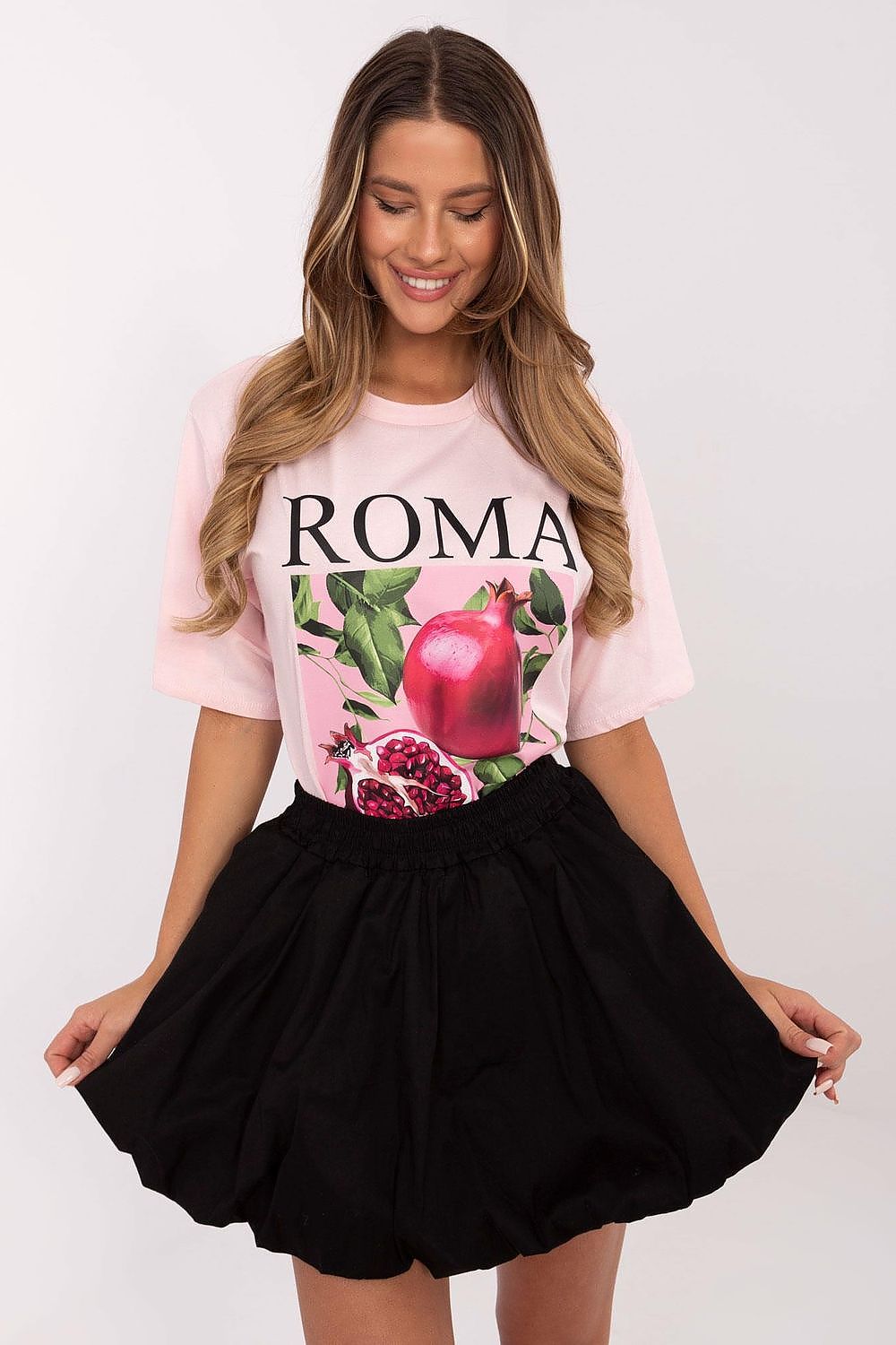 Short skirt model 208703 Italy Moda