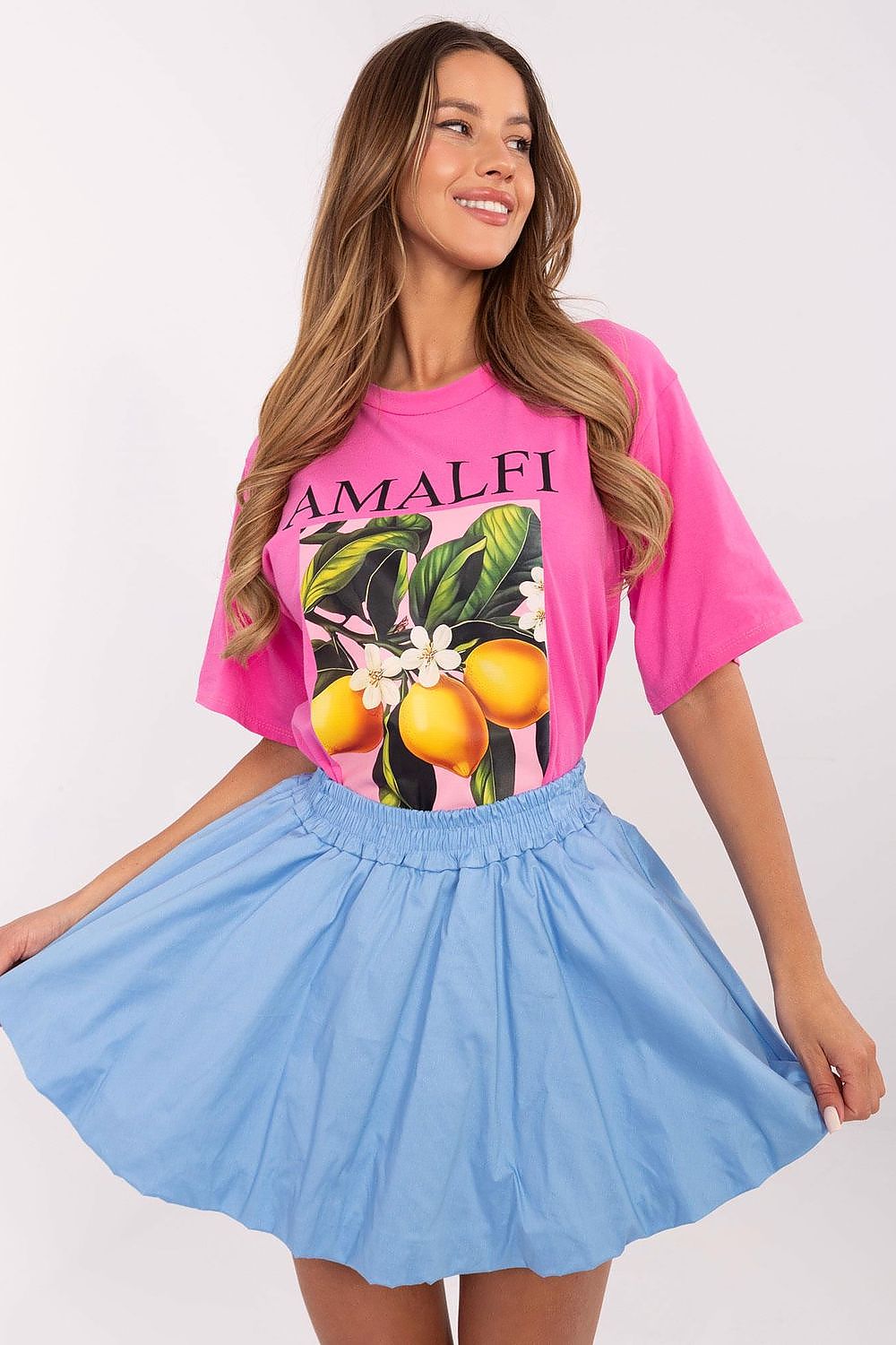 Short skirt model 208705 Italy Moda