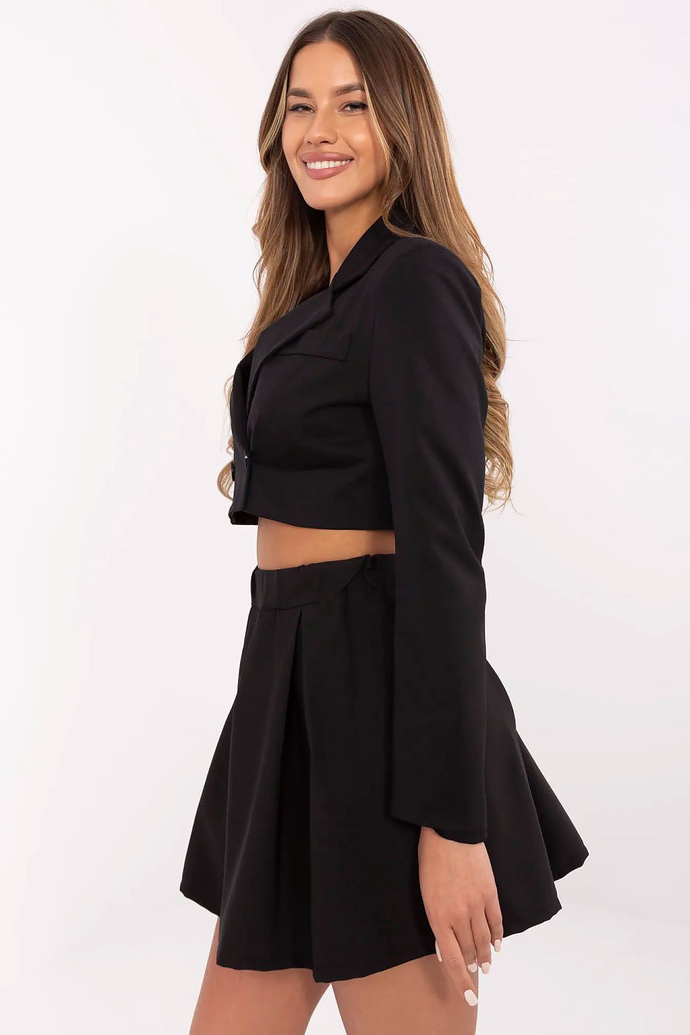 Short skirt model 209508 Italy Moda