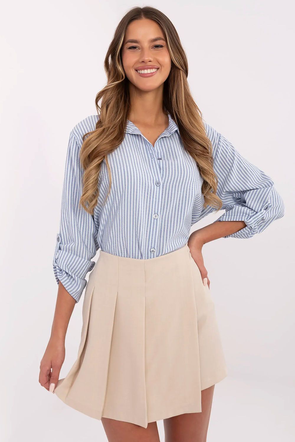 Skirt pants model 209512 Italy Moda