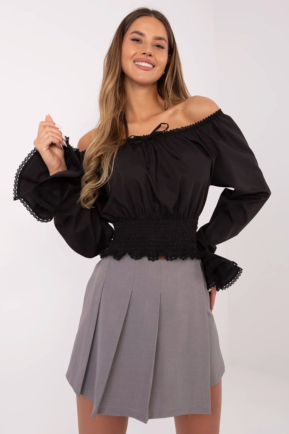 Skirt pants model 209514 Italy Moda