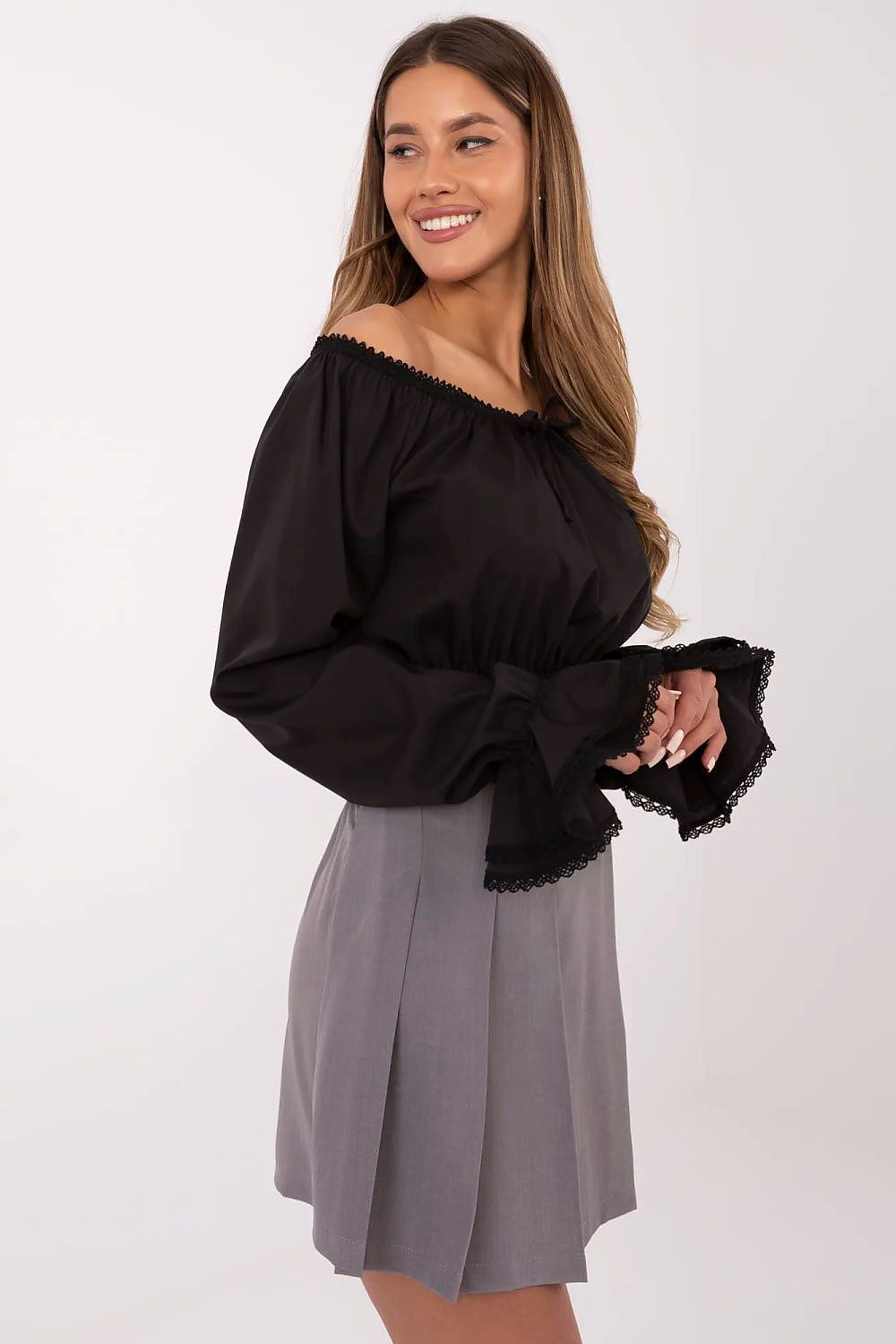 Skirt pants model 209514 Italy Moda