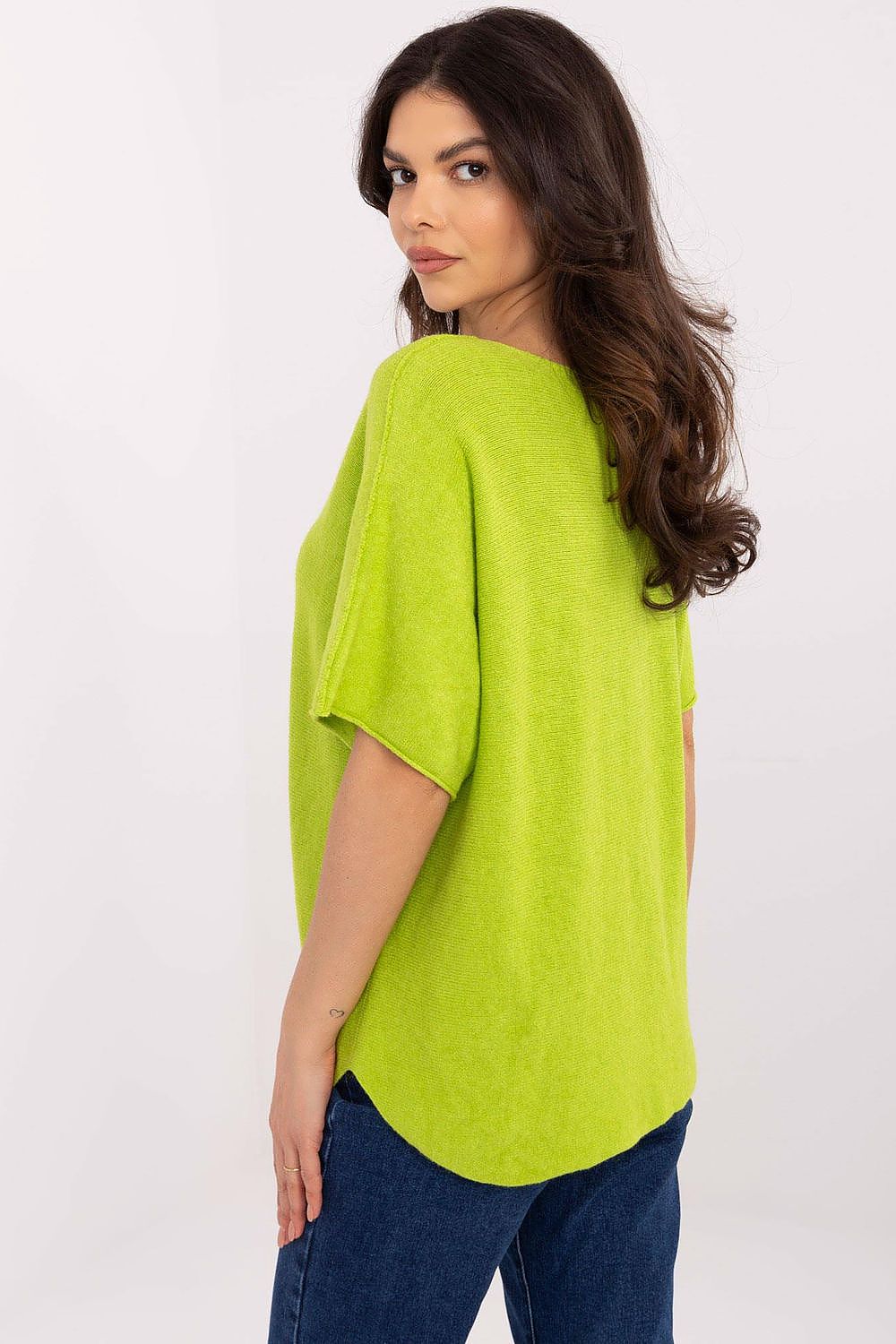 Short sleeve sweater model 209983 Italy Moda