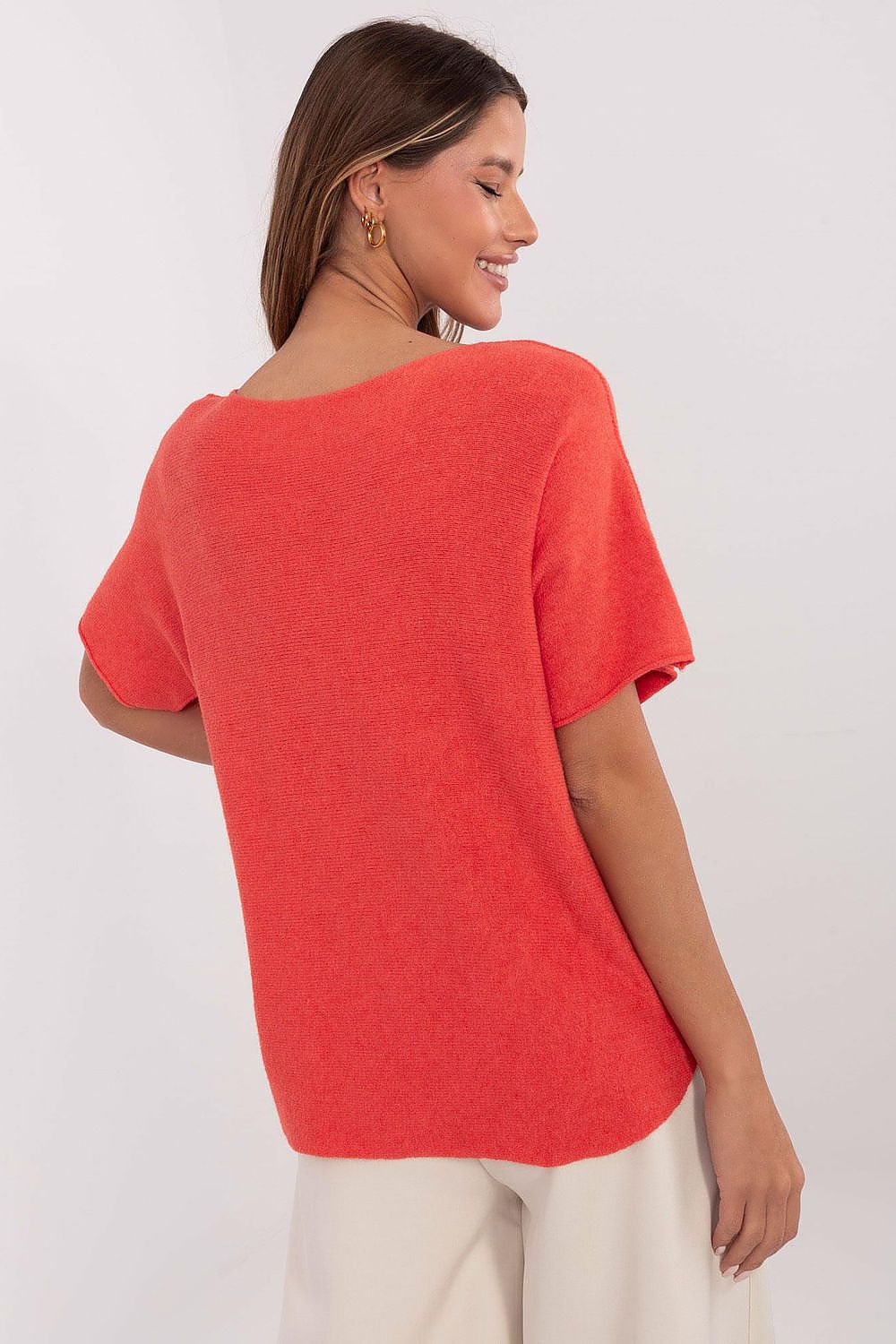 Short sleeve sweater model 209996 Italy Moda