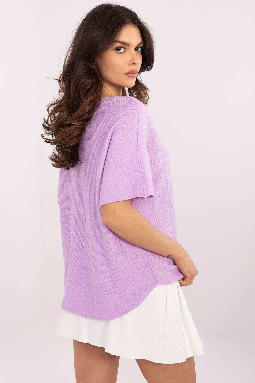 Short sleeve sweater model 209999 Italy Moda