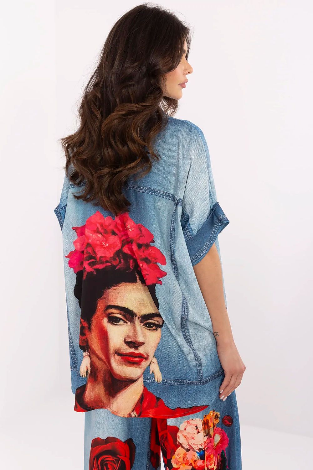 Short sleeve shirt model 210032 Italy Moda